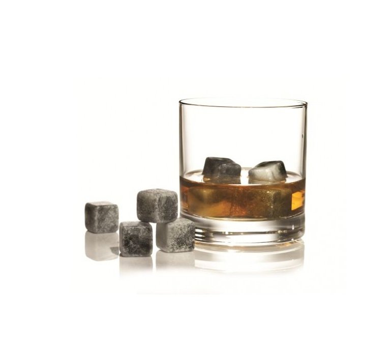 CHILL'N ROCK - BOÎTE DE 9 PIERRES EN CUBES À WHISKY