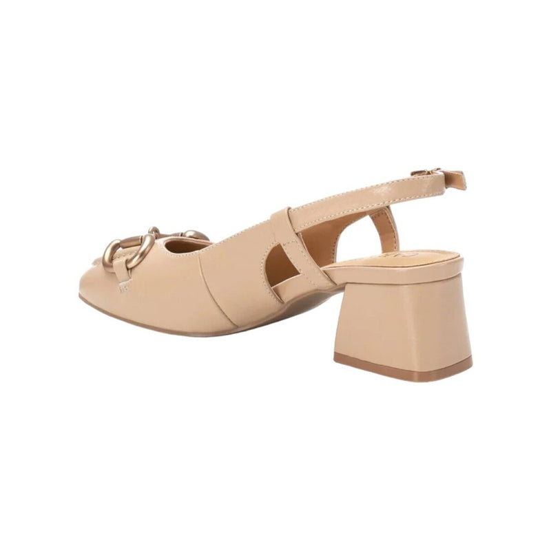Carmela - Sandales Charol Taupe