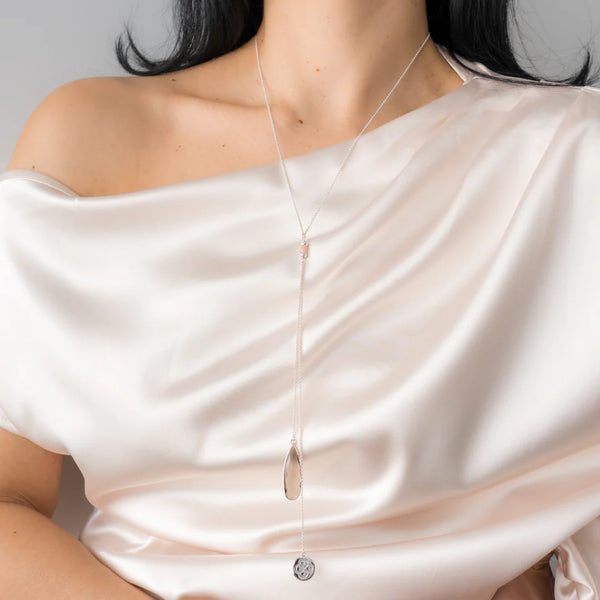 BEBLUE - COLLIER BE ZEPHYR EN ARGENT