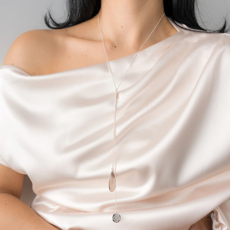 BEBLUE - COLLIER BE ZEPHYR EN ARGENT