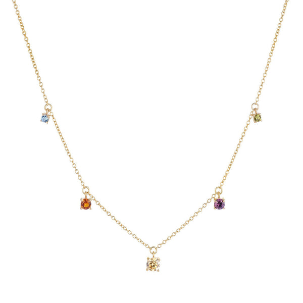 Sif Jakobs - Collier Belluno or & coloré