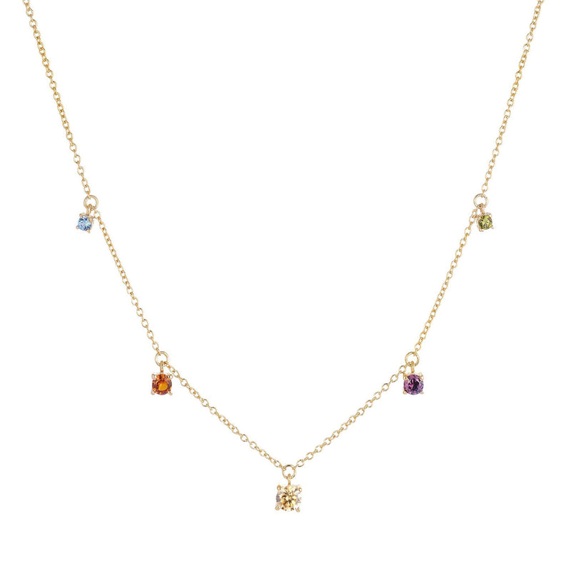 Sif Jakobs - Collier Belluno or & coloré