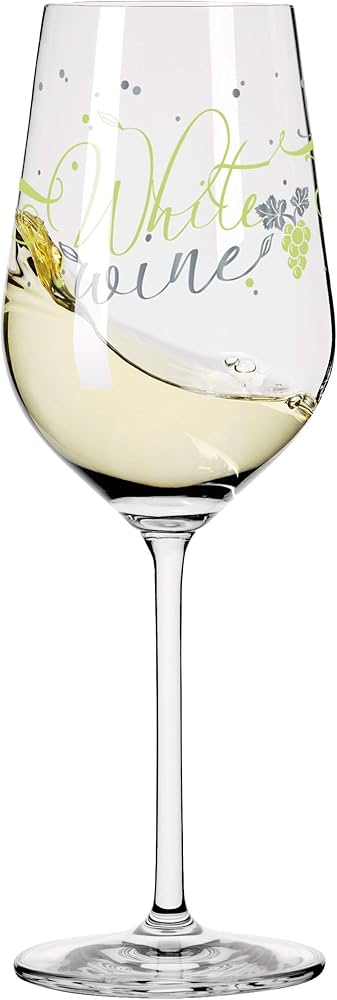 VERRE À VIN BLANC "WHITE WINE"