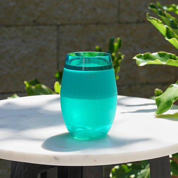 HOST - VERRE À VIN REFROIDISSEUR DOUBLE PAROIS BLEU