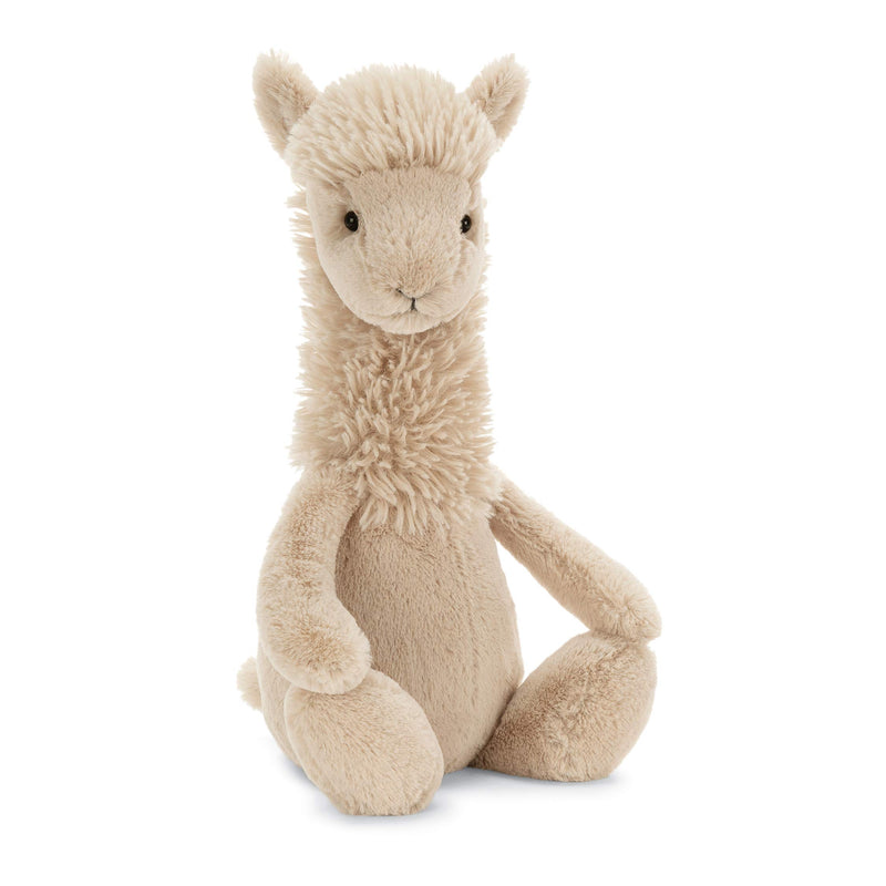 PELUCHE LAMA CRÈME "BASFUL"