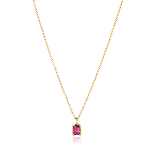 Sif Jakobs - Collier Roccanova Piccolo or & rose