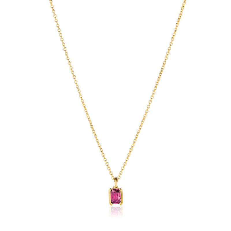Sif Jakobs - Collier Roccanova Piccolo or & rose