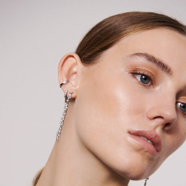 Sif Jakobs - Boucles d'oreilles Ellera Piccolo argent