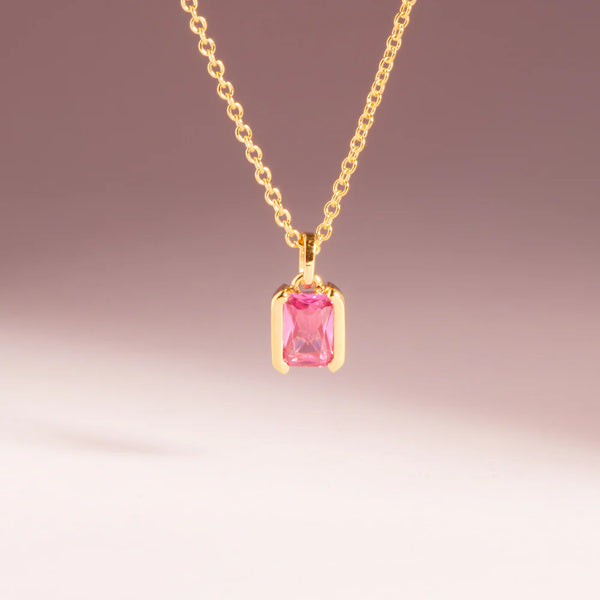 Sif Jakobs - Collier Roccanova Piccolo or & rose