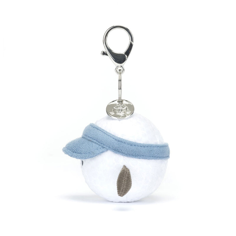 AMUSEABLES - PORTE-CLÉ PELUCHE BALLE DE GOLF