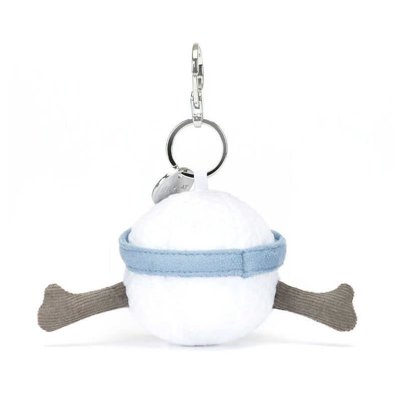 AMUSEABLES - PORTE-CLÉ PELUCHE BALLE DE GOLF