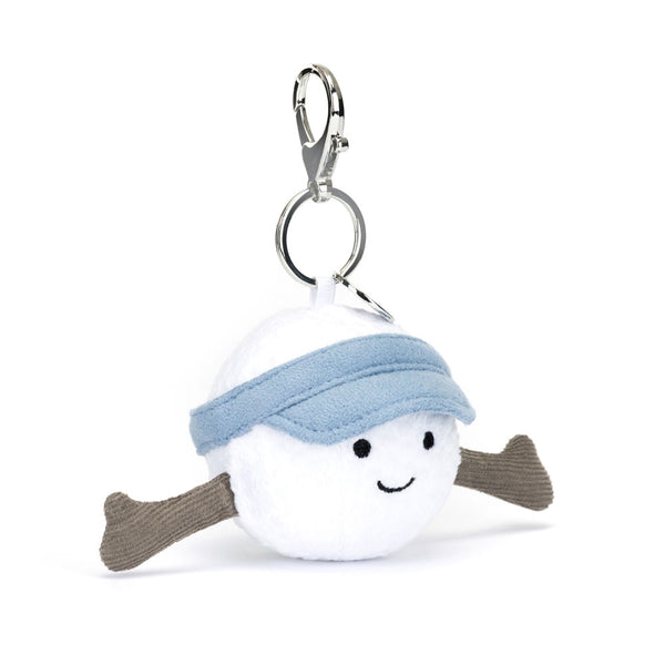 AMUSEABLES - PORTE-CLÉ PELUCHE BALLE DE GOLF