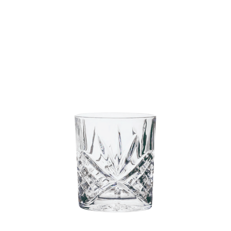 BRILLIANT - VERRE CRISTAL À WHISKY ASHFORD OLD FASHION