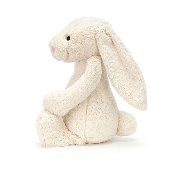 BASHFUL - TRÈS GRANDE PELUCHE LAPIN CRÈME