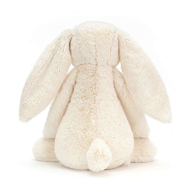 BASHFUL - TRÈS GRANDE PELUCHE LAPIN CRÈME