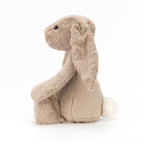 BASHFUL - TRÈS GRANDE PELUCHE LAPIN BEIGE
