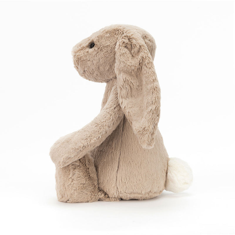 BASHFUL - TRÈS GRANDE PELUCHE LAPIN BEIGE