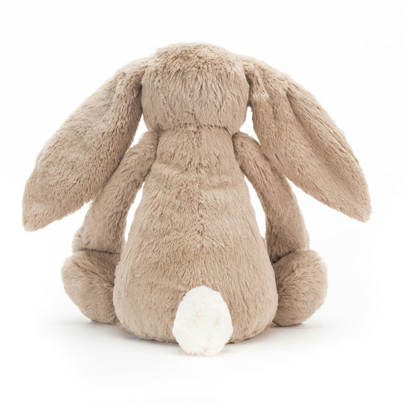 BASHFUL - TRÈS GRANDE PELUCHE LAPIN BEIGE