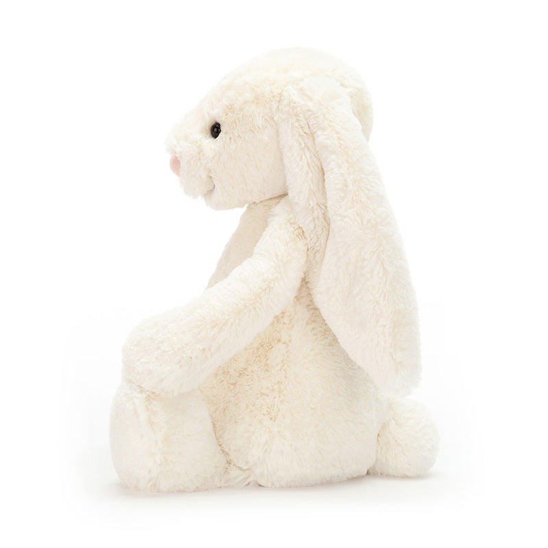 BASHFUL - GRANDE PELUCHE LAPIN CRÈME