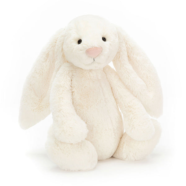 BASHFUL - GRANDE PELUCHE LAPIN CRÈME