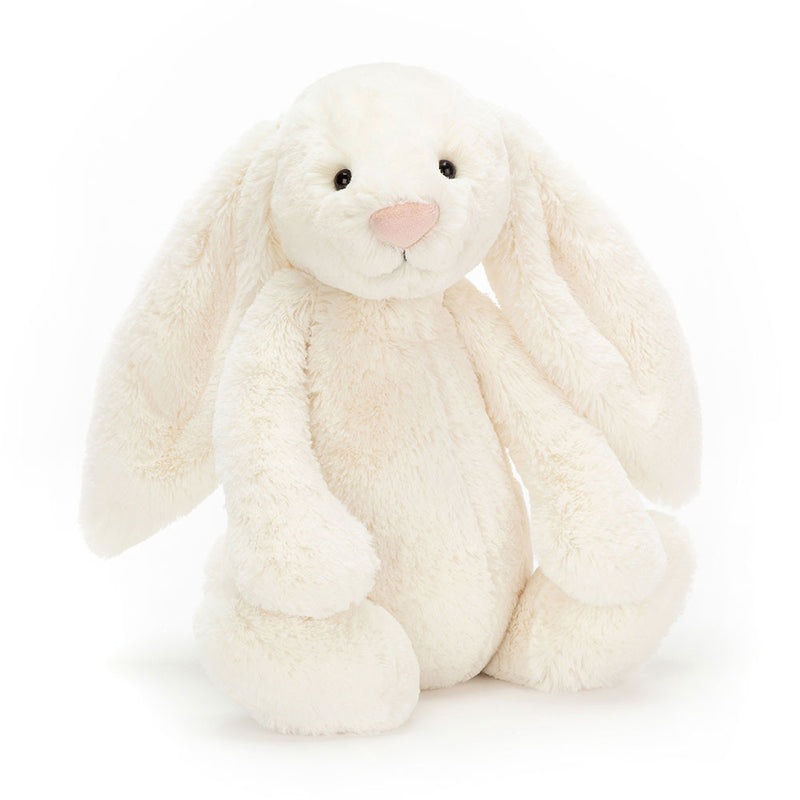 BASHFUL - GRANDE PELUCHE LAPIN CRÈME