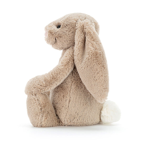 BASHFUL - GRANDE PELUCHE LAPIN BEIGE
