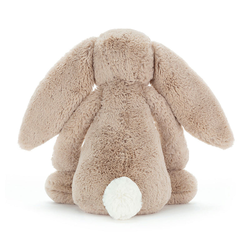 BASHFUL - GRANDE PELUCHE LAPIN BEIGE