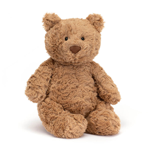 BARTHOLOMEW - MOYENNE PELUCHE OURSON CARAMEL