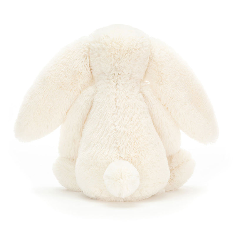 BASHFUL - MOYENNE PELUCHE LAPIN CRÈME