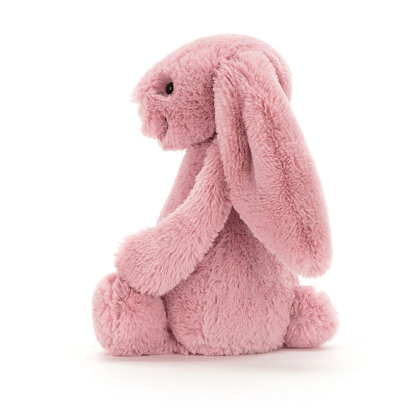 BASHFUL TULIP - MOYENNE PELUCHE LAPIN ROSE