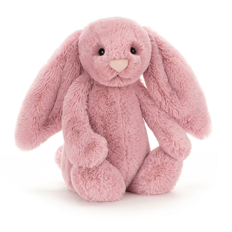BASHFUL TULIP - MOYENNE PELUCHE LAPIN ROSE