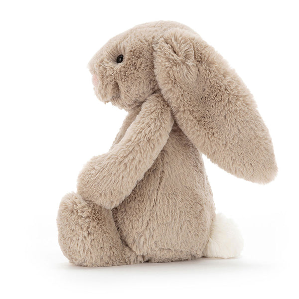 BASHFUL - MOYENNE PELUCHE LAPIN BEIGE