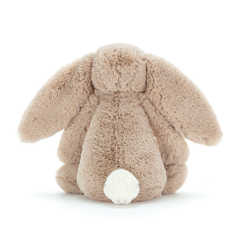 BASHFUL - MOYENNE PELUCHE LAPIN BEIGE