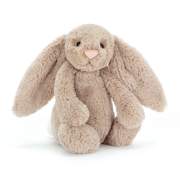 BASHFUL - MOYENNE PELUCHE LAPIN BEIGE