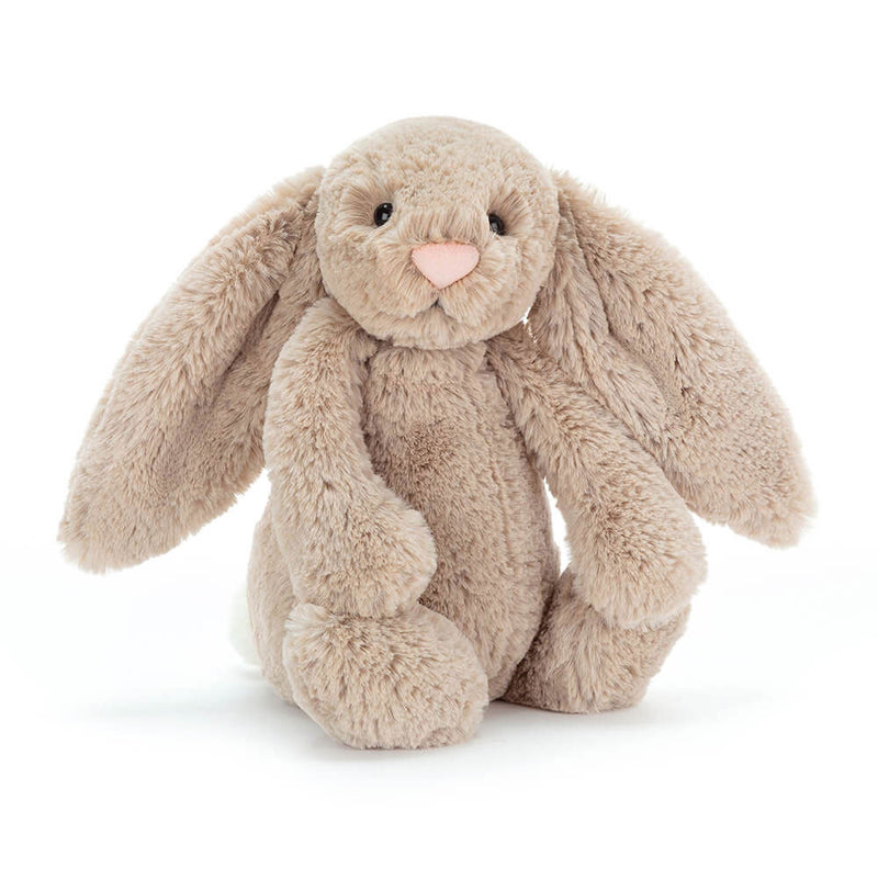 BASHFUL - MOYENNE PELUCHE LAPIN BEIGE
