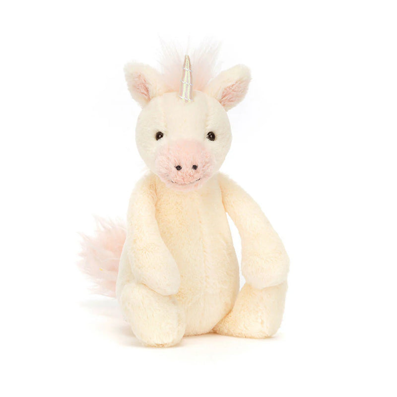 MINI PELUCHE LICORNE "BASHFUL"