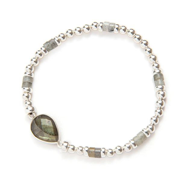 BEBLUE - BRACELET BE MAJESTIC EN ARGENT