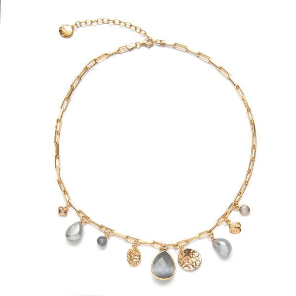 BEBLUE - COLLIER BE OVERJOYED EN OR