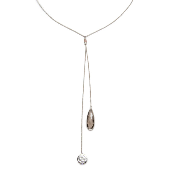 BEBLUE - COLLIER BE ZEPHYR EN ARGENT