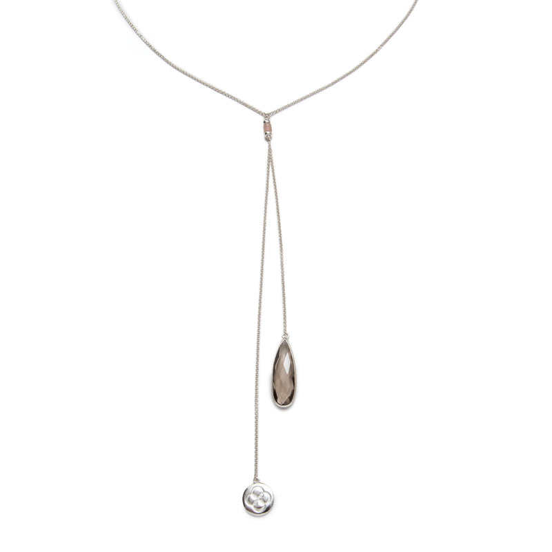BEBLUE - COLLIER BE ZEPHYR EN ARGENT