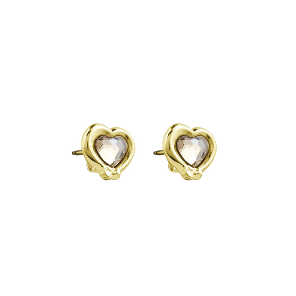 CICLÓN - BOUCLES D'OREILLES CUPIDO OR