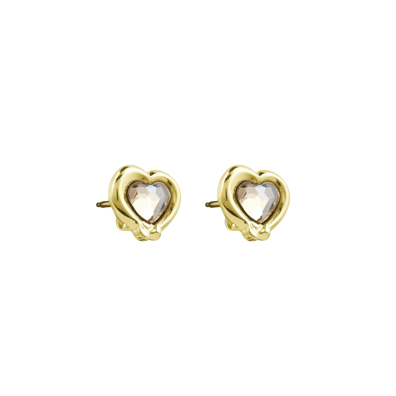 CICLÓN - BOUCLES D'OREILLES CUPIDO OR