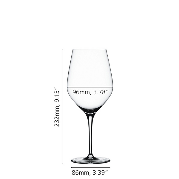 SPIEGELAU - VERRE À VIN BORDEAUX AUTHENTIS