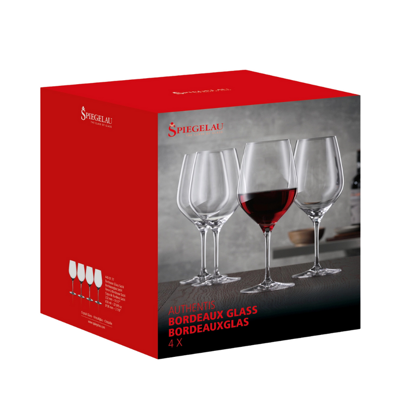 SPIEGELAU - VERRE À VIN BORDEAUX AUTHENTIS
