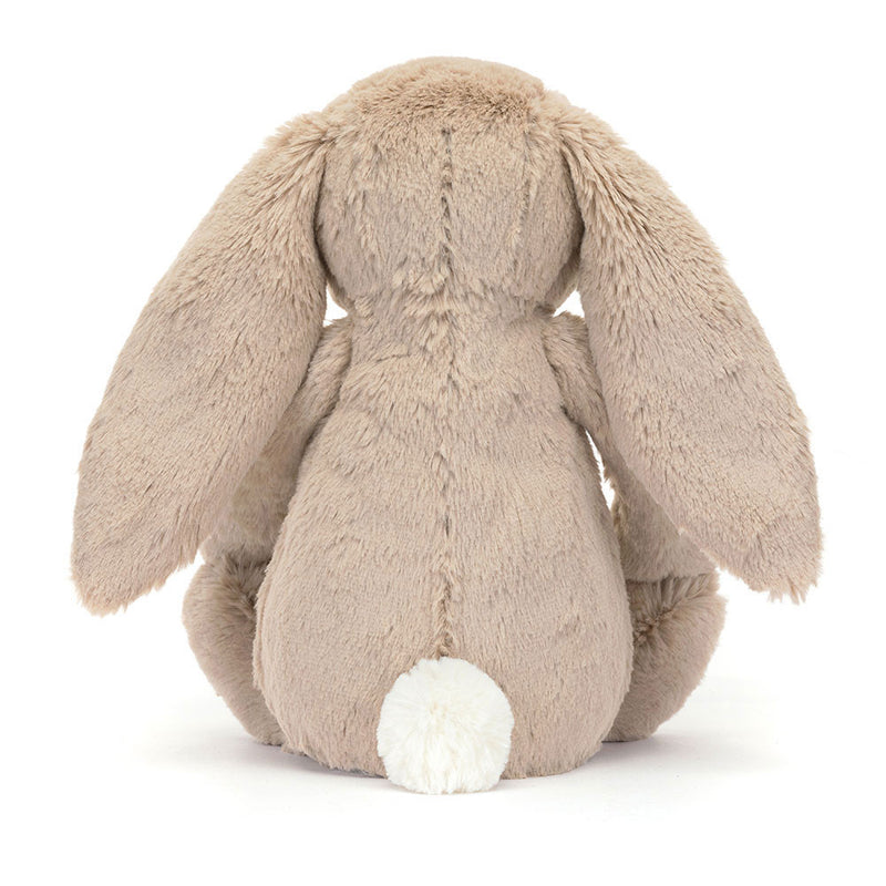 Blossom Bunny 'Petal' - Moyenne Peluche Lapin beige