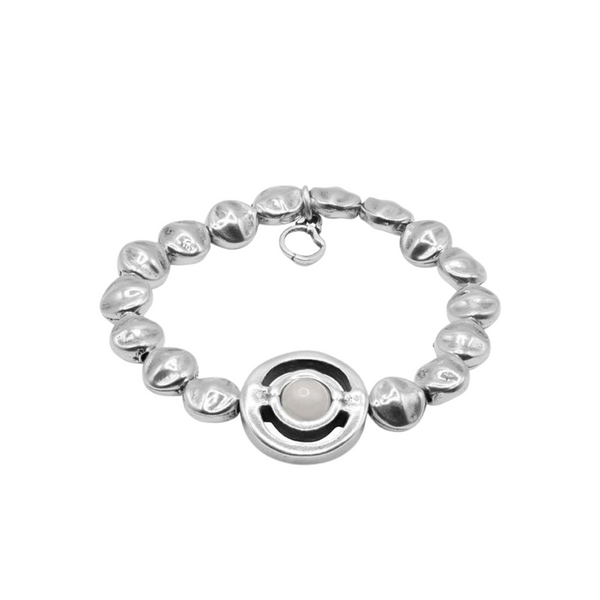 Ciclón- Bracelet Elegance argent