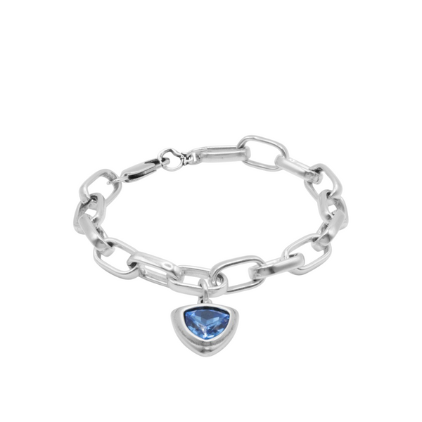 CICLÓN - BRACELET DESTINY ARGENT