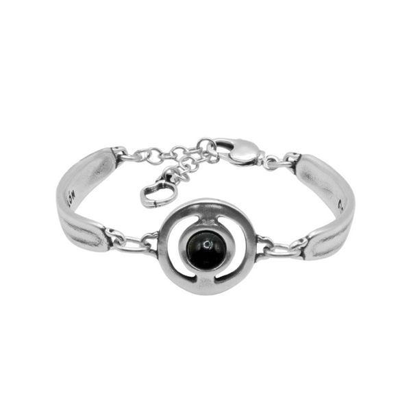 CICLÓN - BRACELET AUTÉNTICA ARGENT