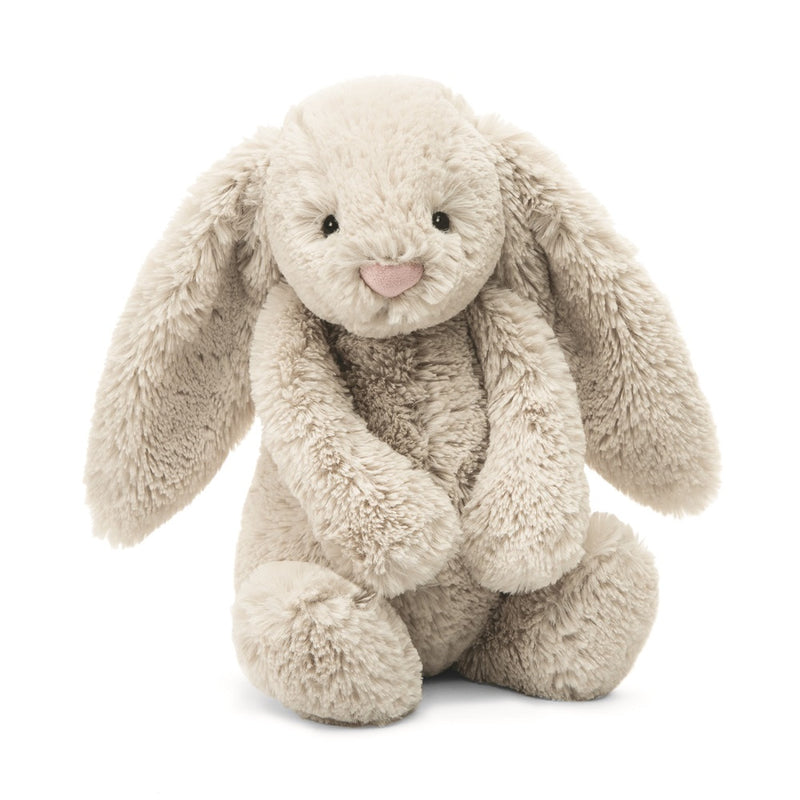 ORIGINALE PELUCHE LAPIN GRIS CRÈME "OATMEAL"