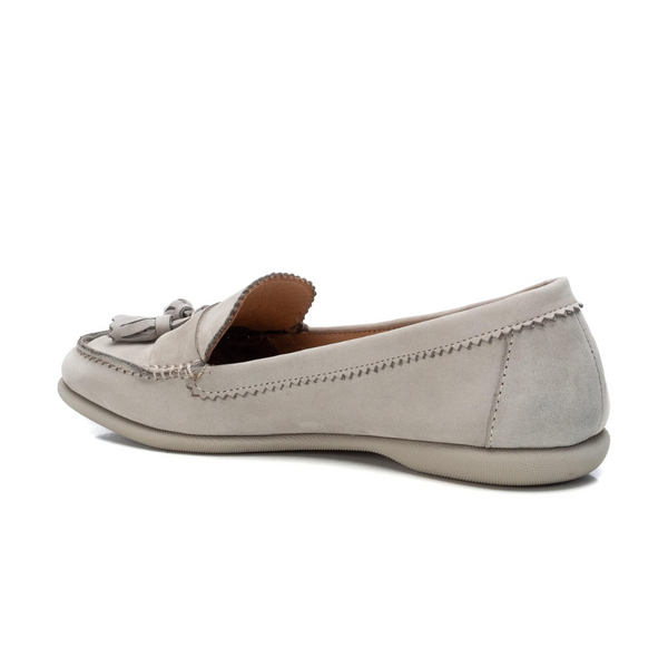 Carmela - Mocassins Nobuk Hielo